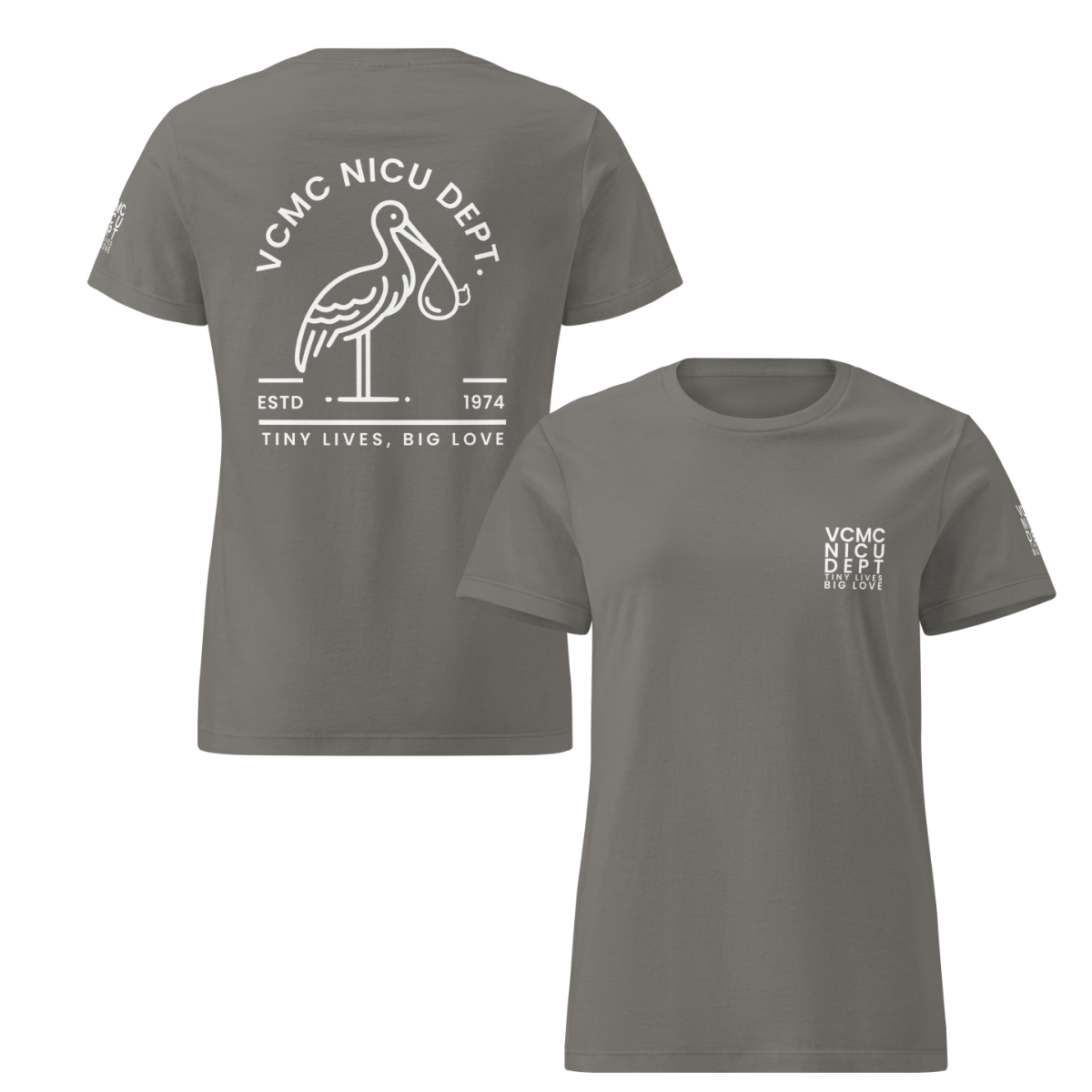 VCMC NICU Department Women's T-Shirt