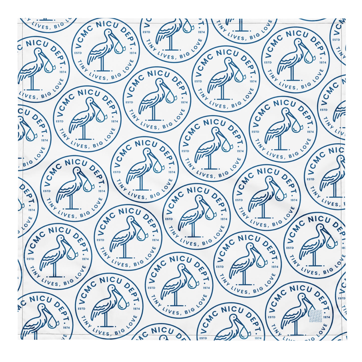 VCMC NICU Pet Bandana