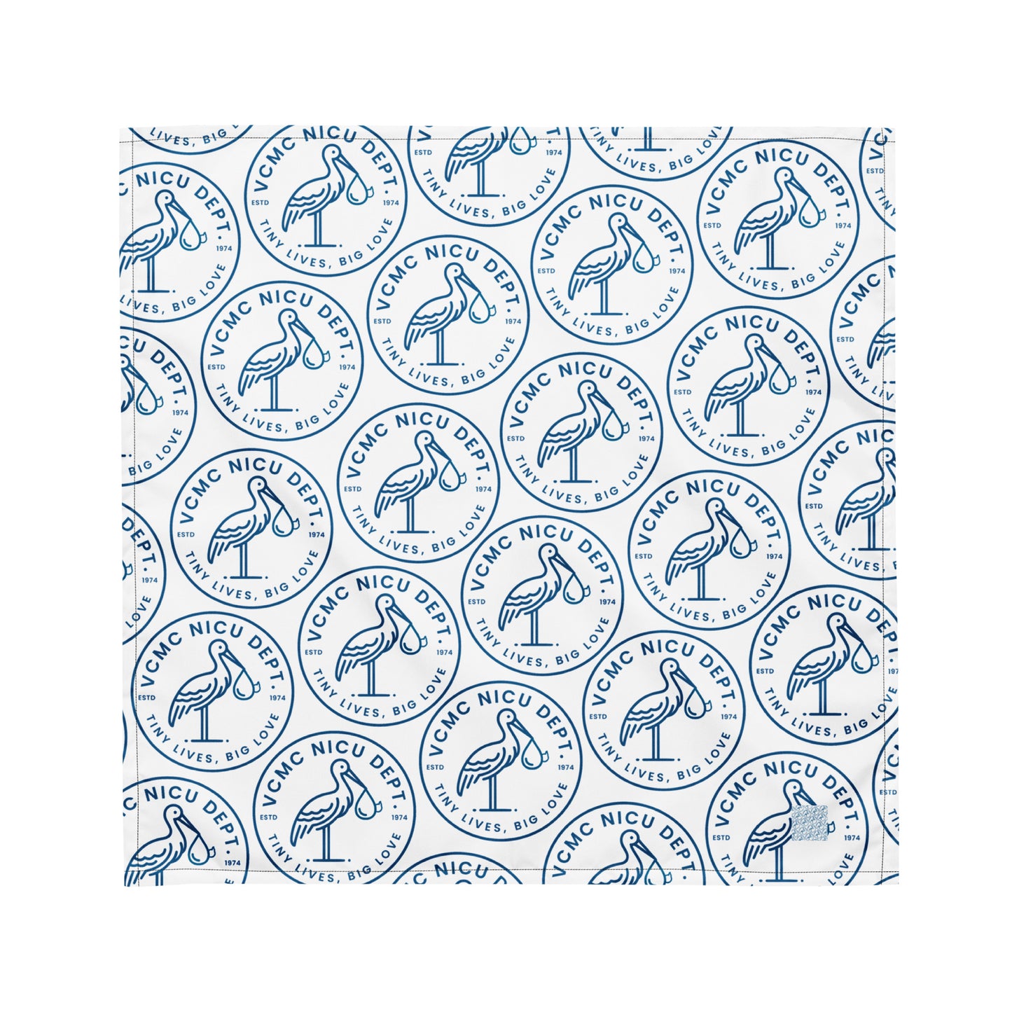 VCMC NICU Pet Bandana