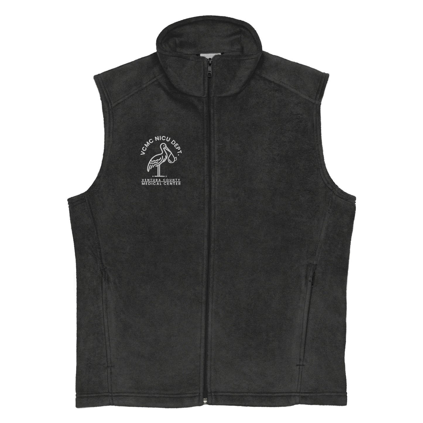 VCMC NICU Men’s Columbia Fleece Vest
