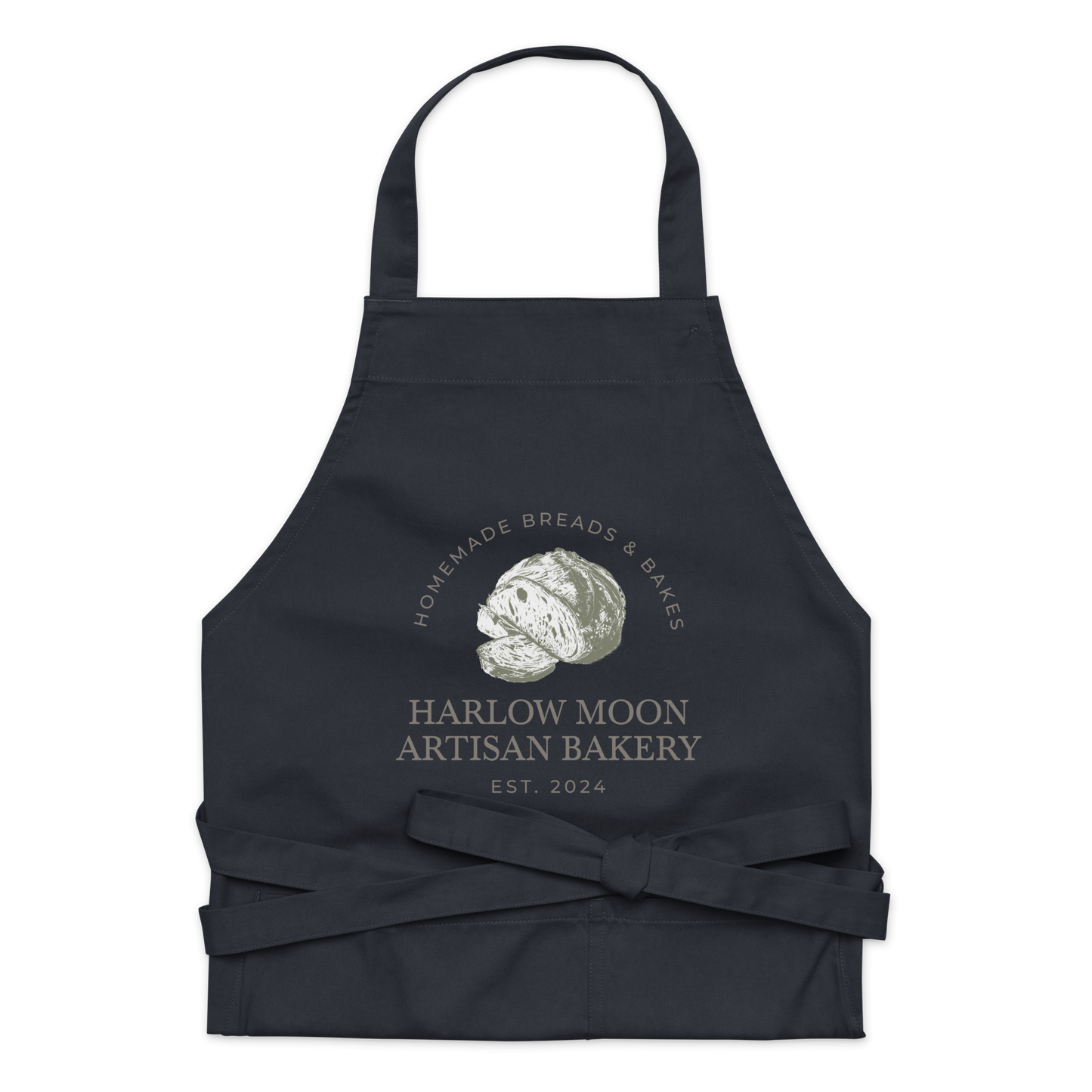Harlow Moon Organic Cotton Apron