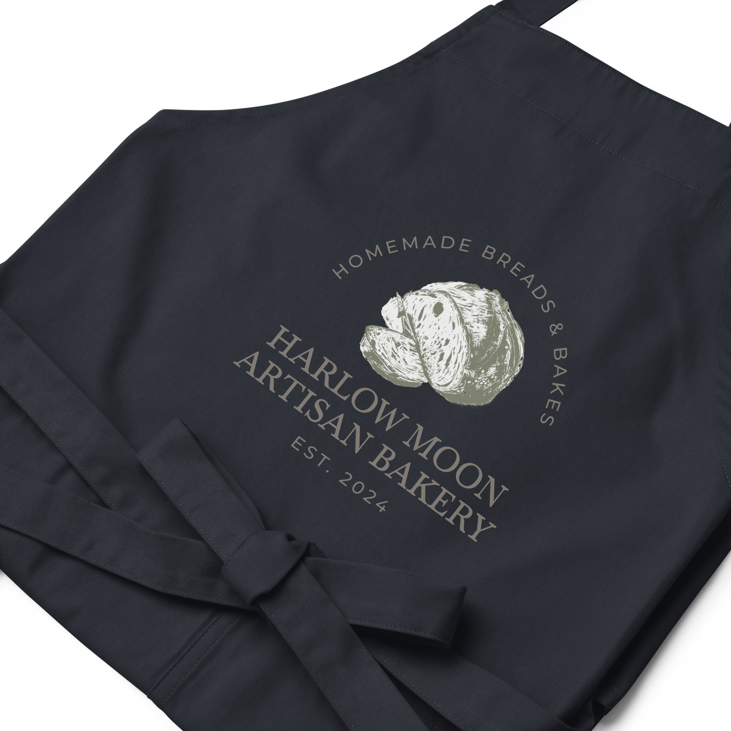 Harlow Moon Organic Cotton Apron