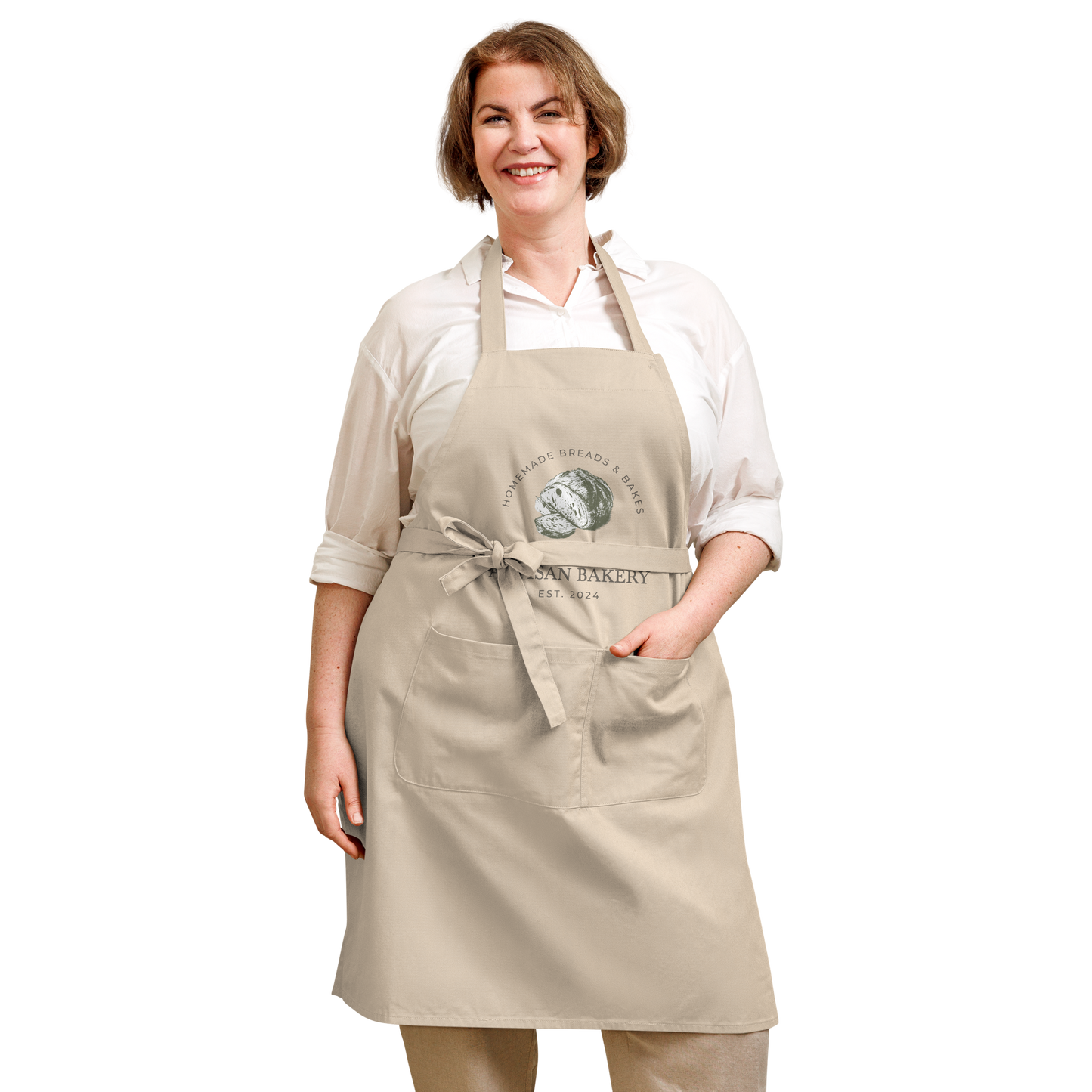 Harlow Moon Organic Cotton Apron