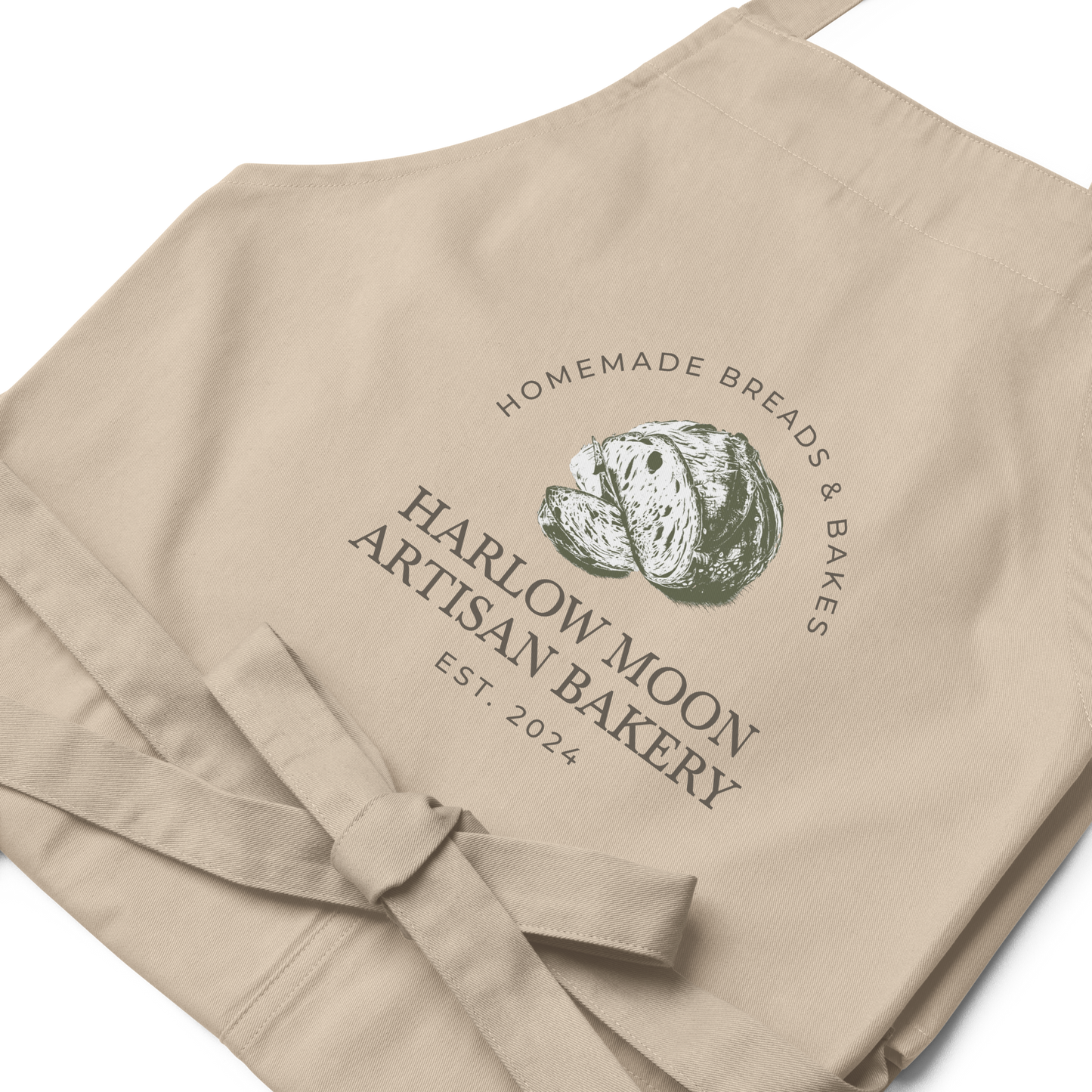 Harlow Moon Organic Cotton Apron