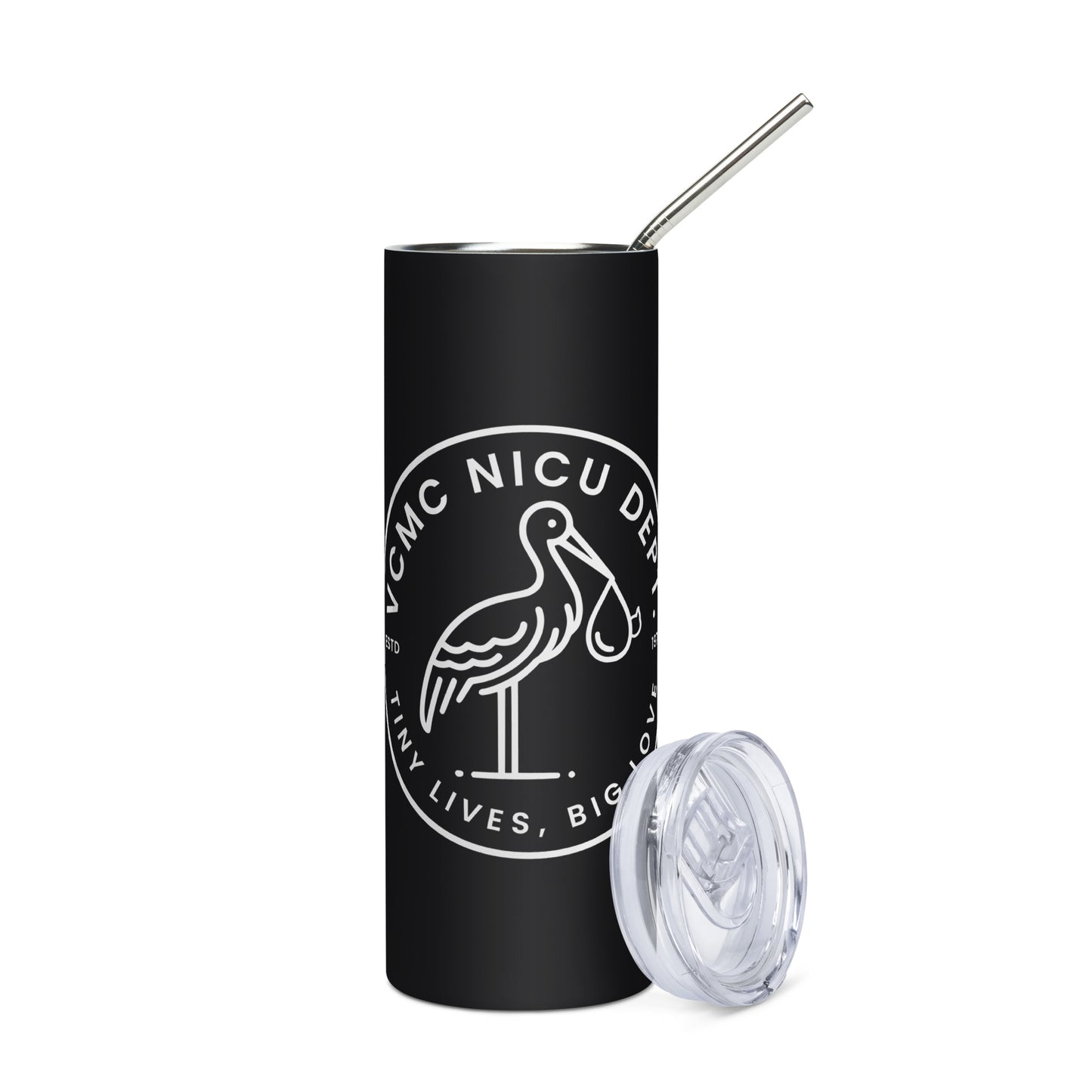 VCMC NICU Stainless Steel Tumbler