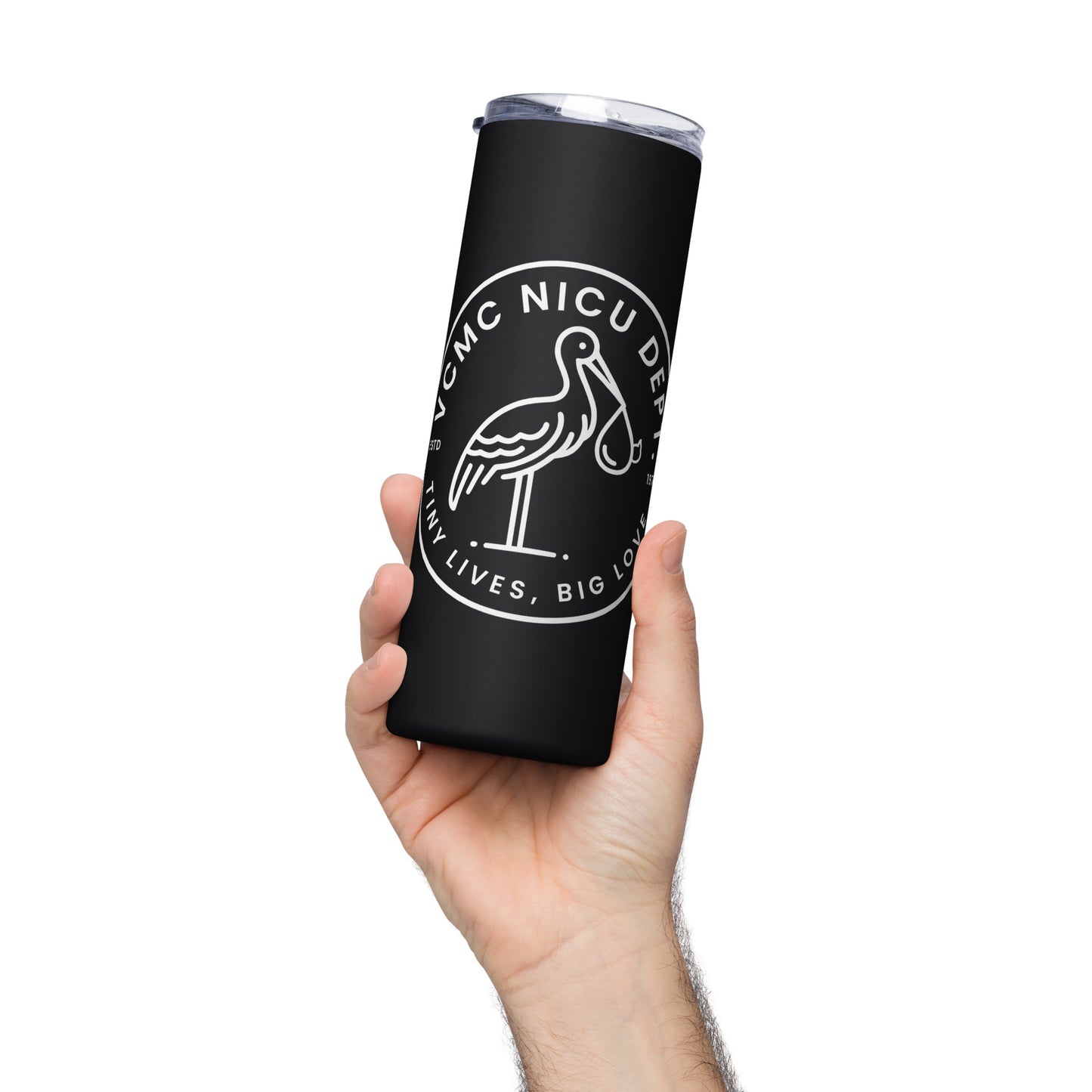 VCMC NICU Stainless Steel Tumbler