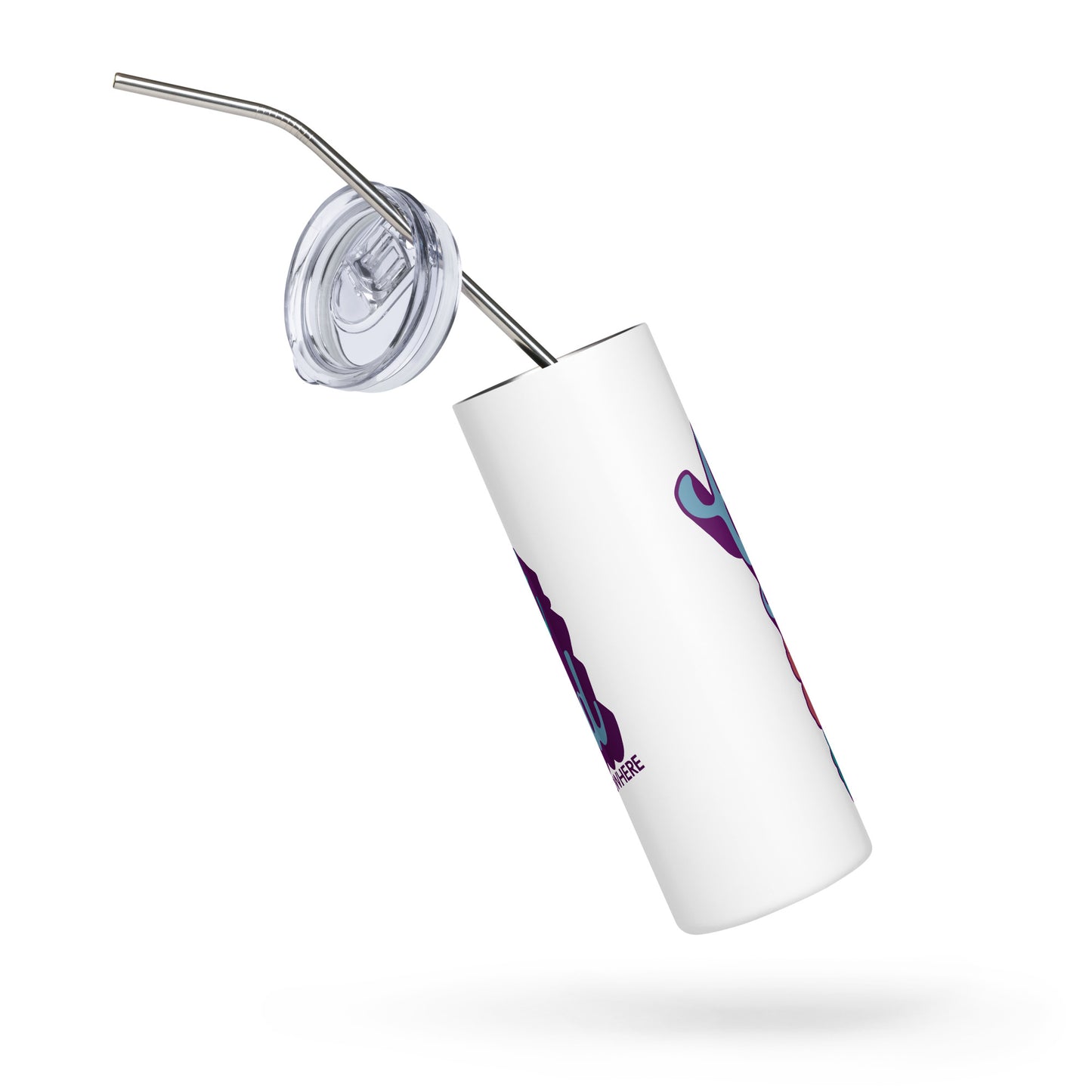 Hiking Shit Tumbler
