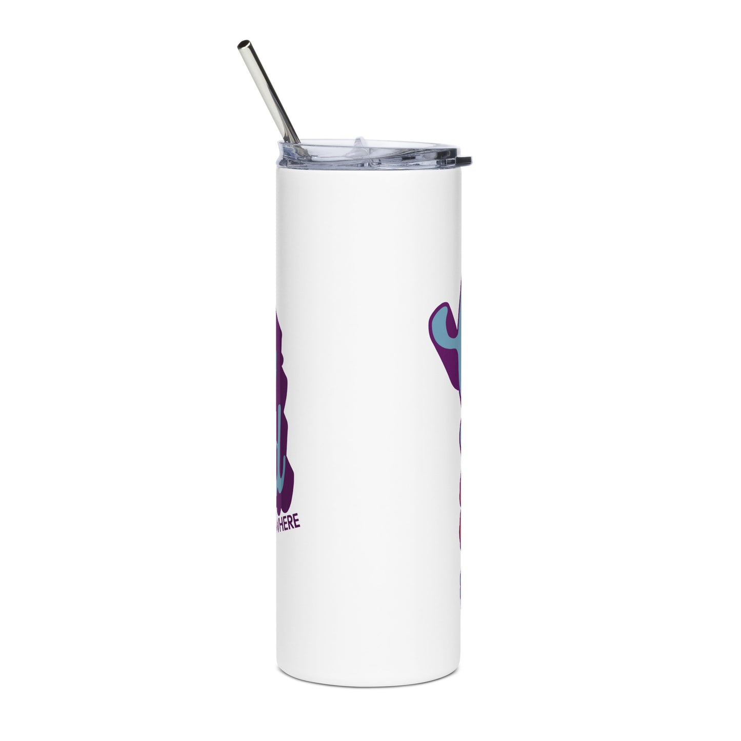 Hiking Shit Tumbler