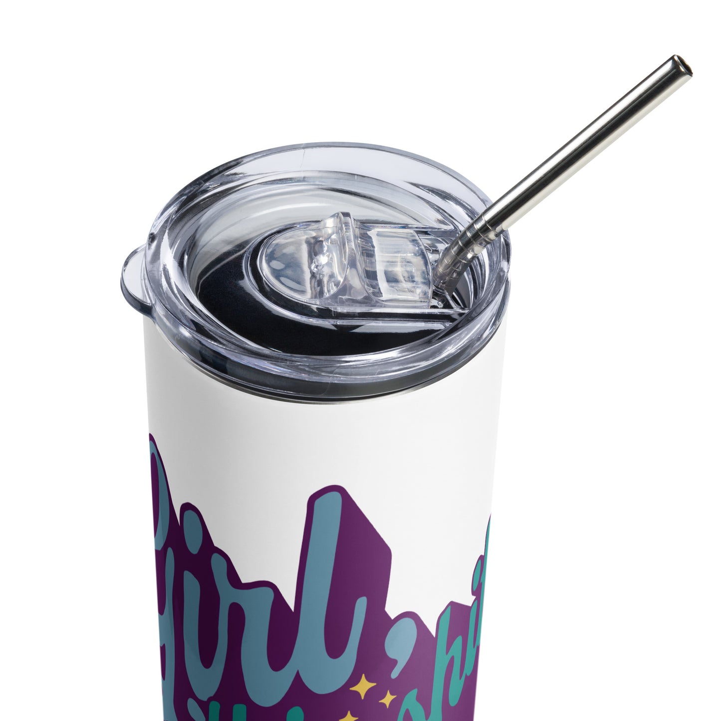 Hiking Shit Tumbler