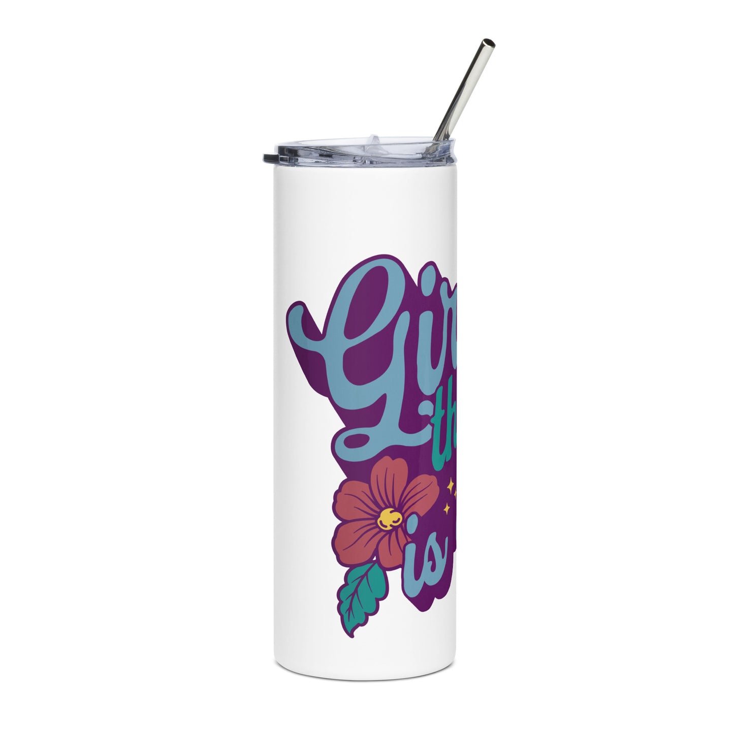 Hiking Shit Tumbler
