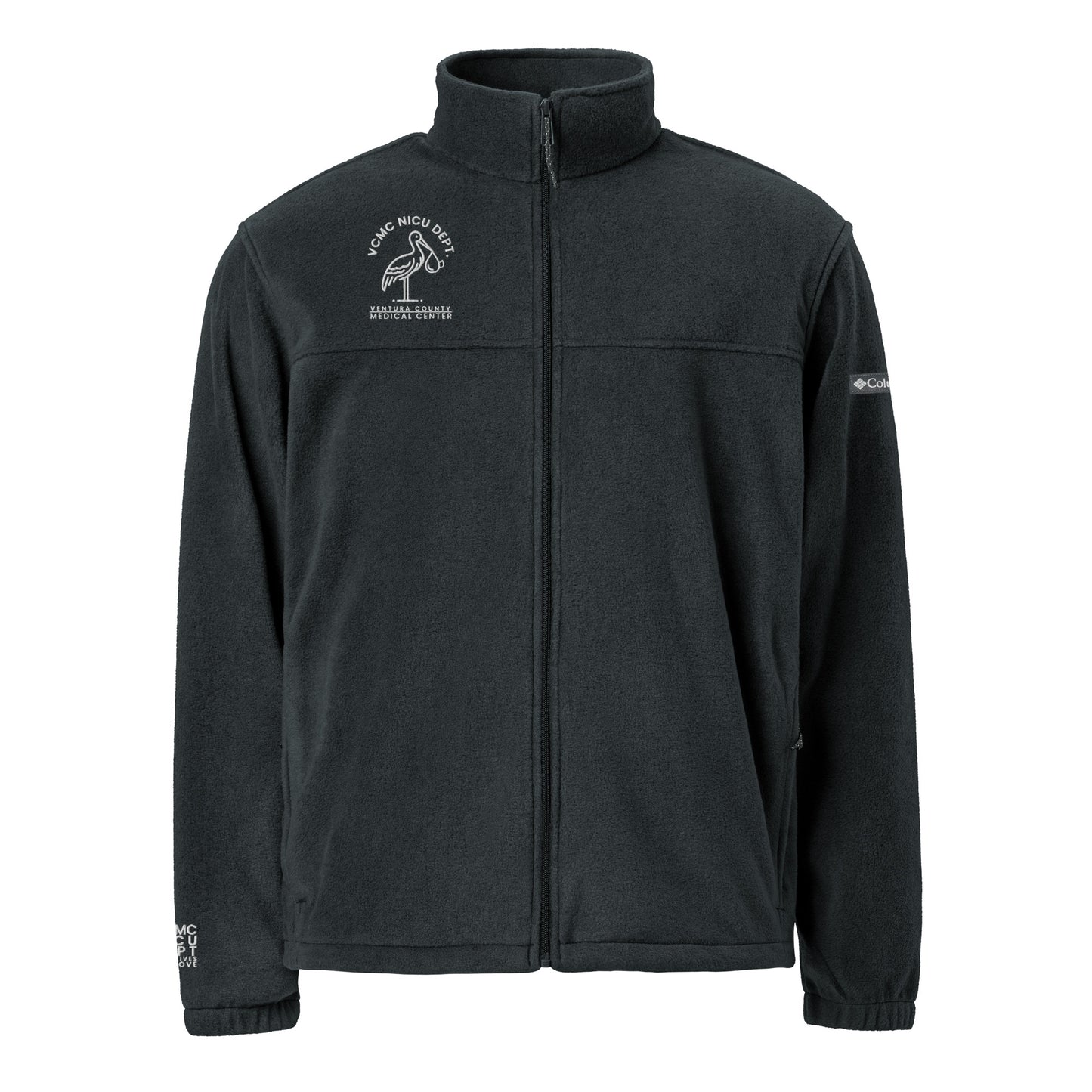 VCMC NICU Unisex Columbia Fleece Jacket