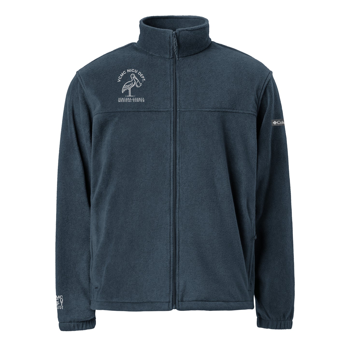 VCMC NICU Unisex Columbia Fleece Jacket