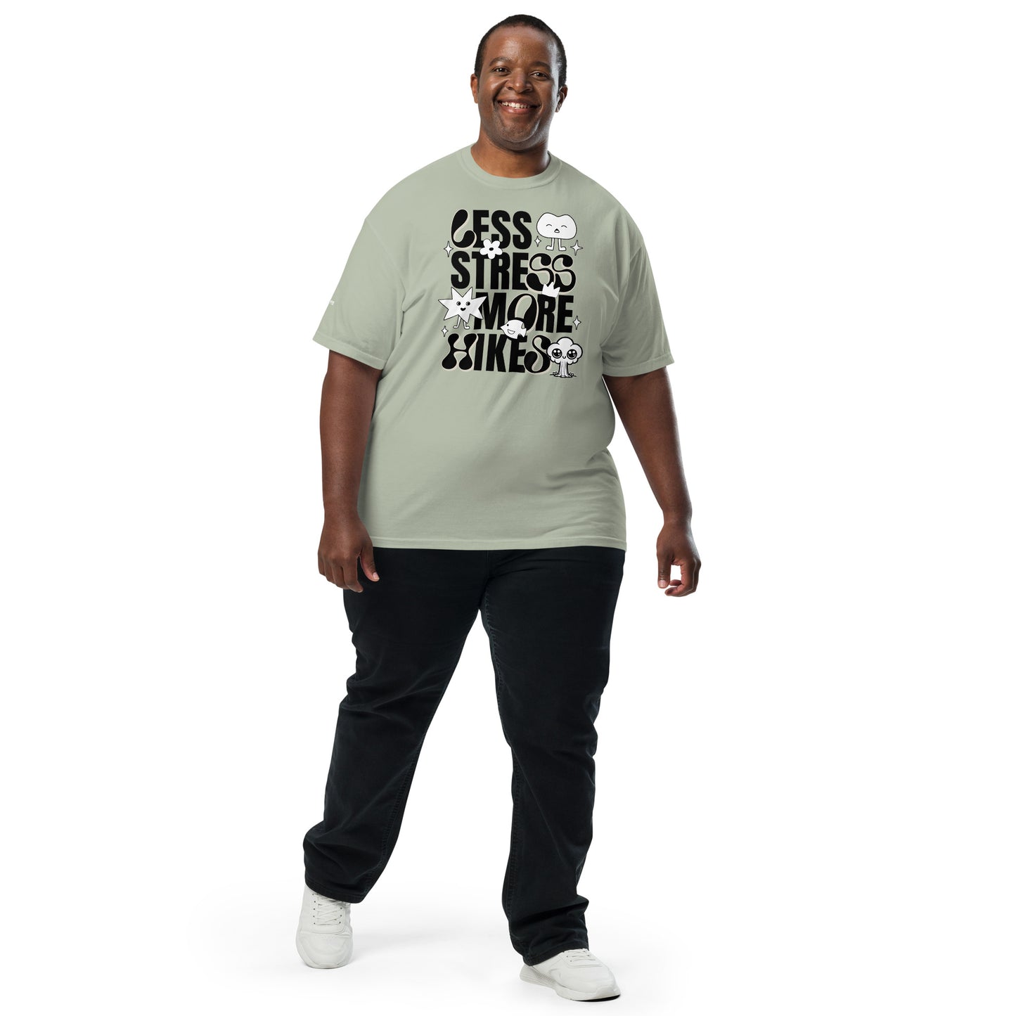 Less Stress Graphic Tee