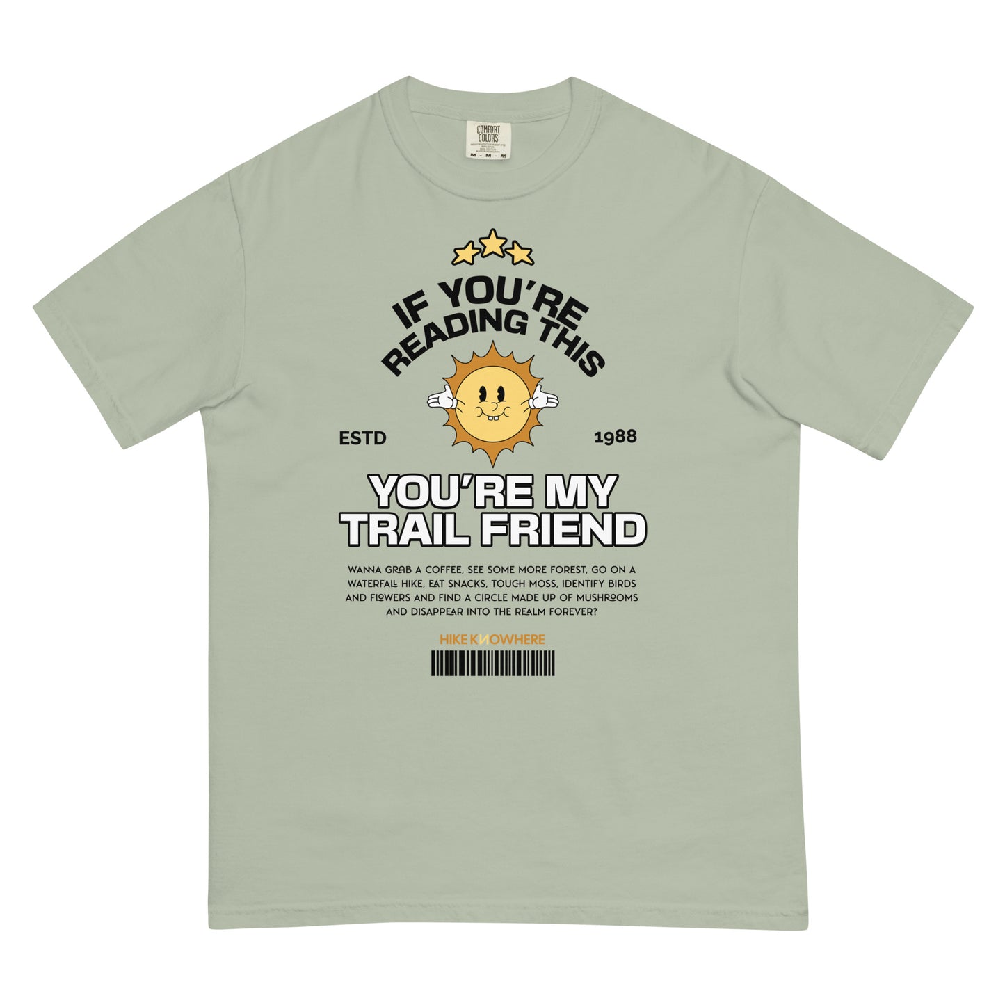 Trail Friend Graphic Tee