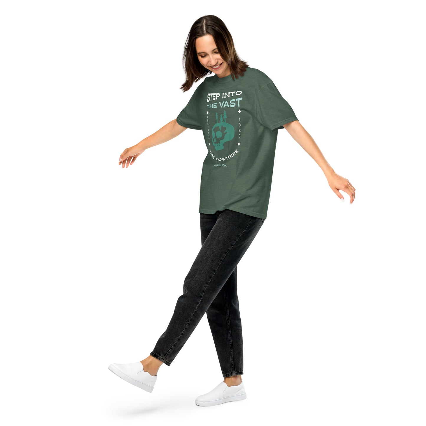 Hike Knowhere Cosmic Tee