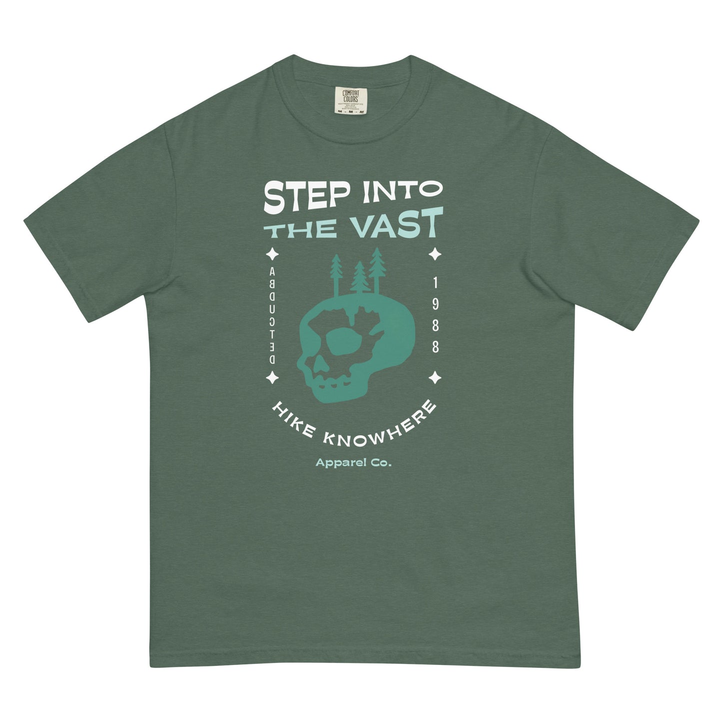 Hike Knowhere Cosmic Tee