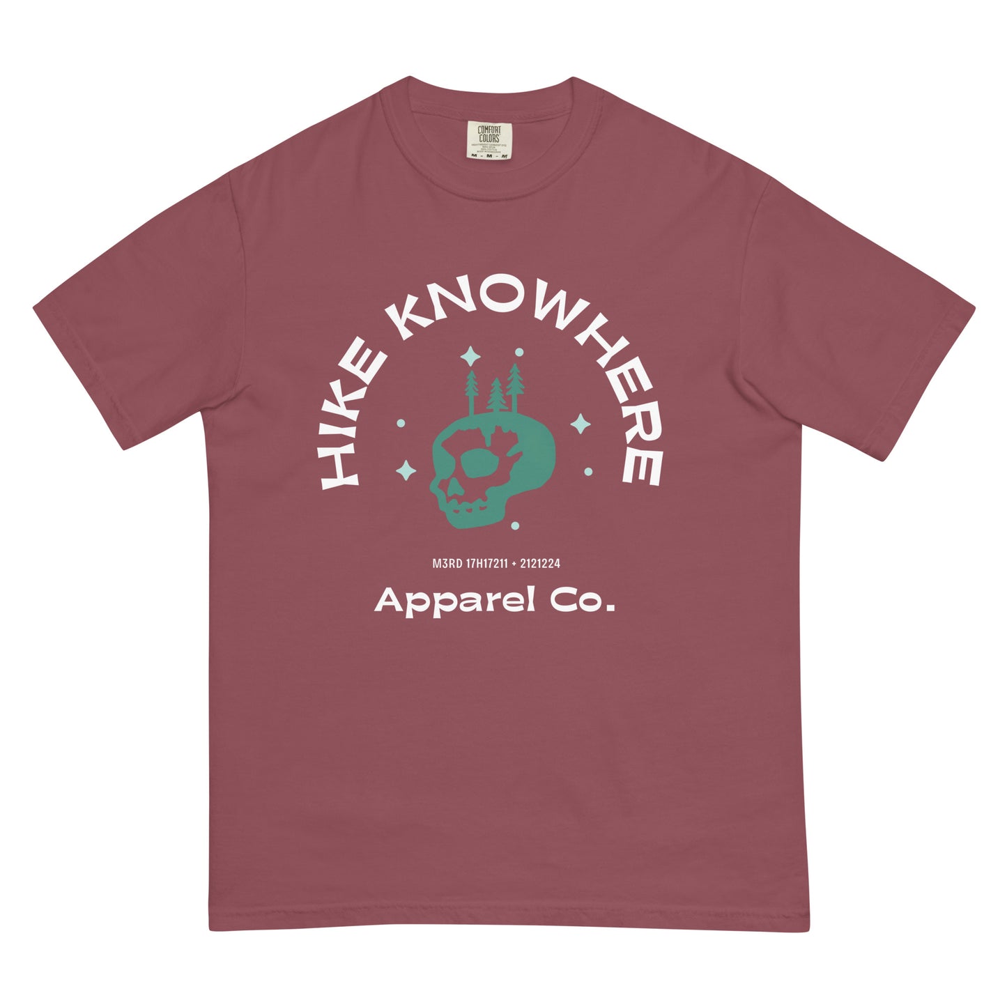 Hike Knowhere Galactic Tee