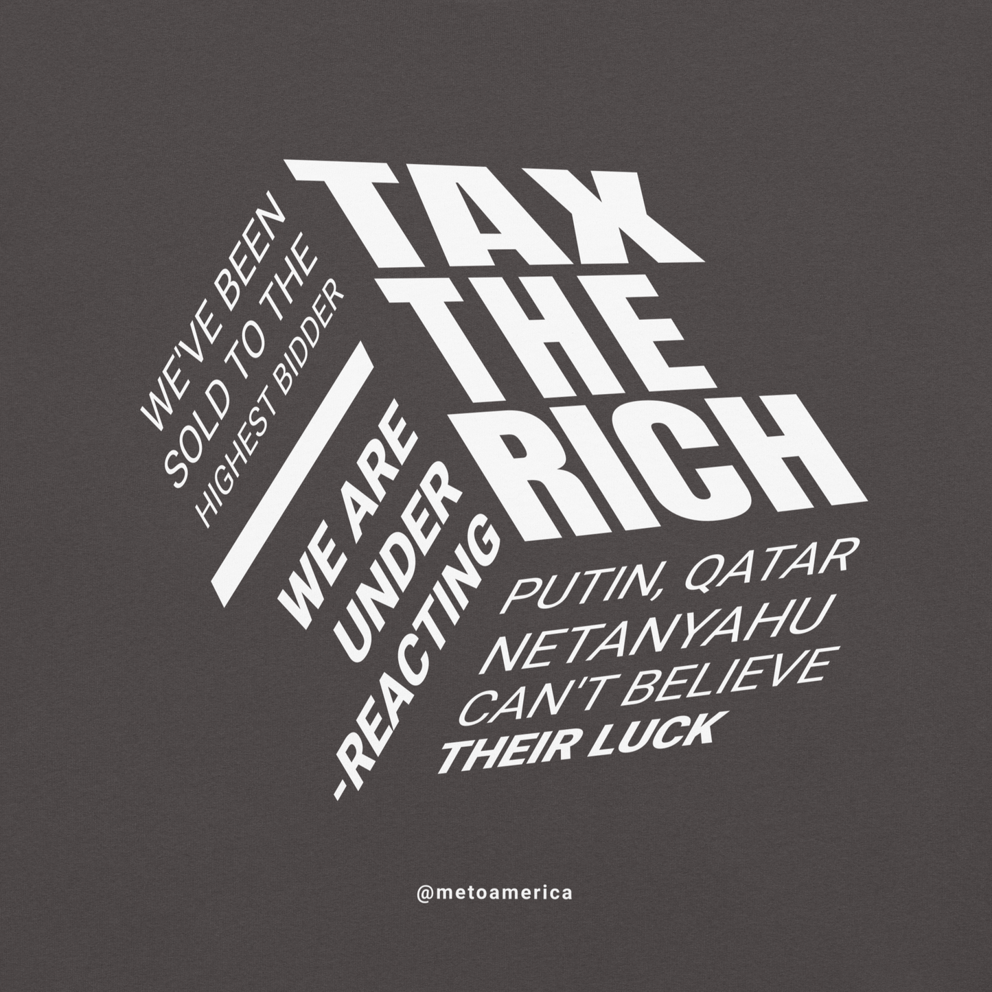 Tax The Rich Tee