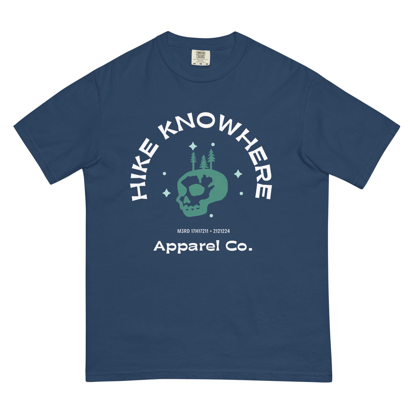 Hike Knowhere Galactic Tee