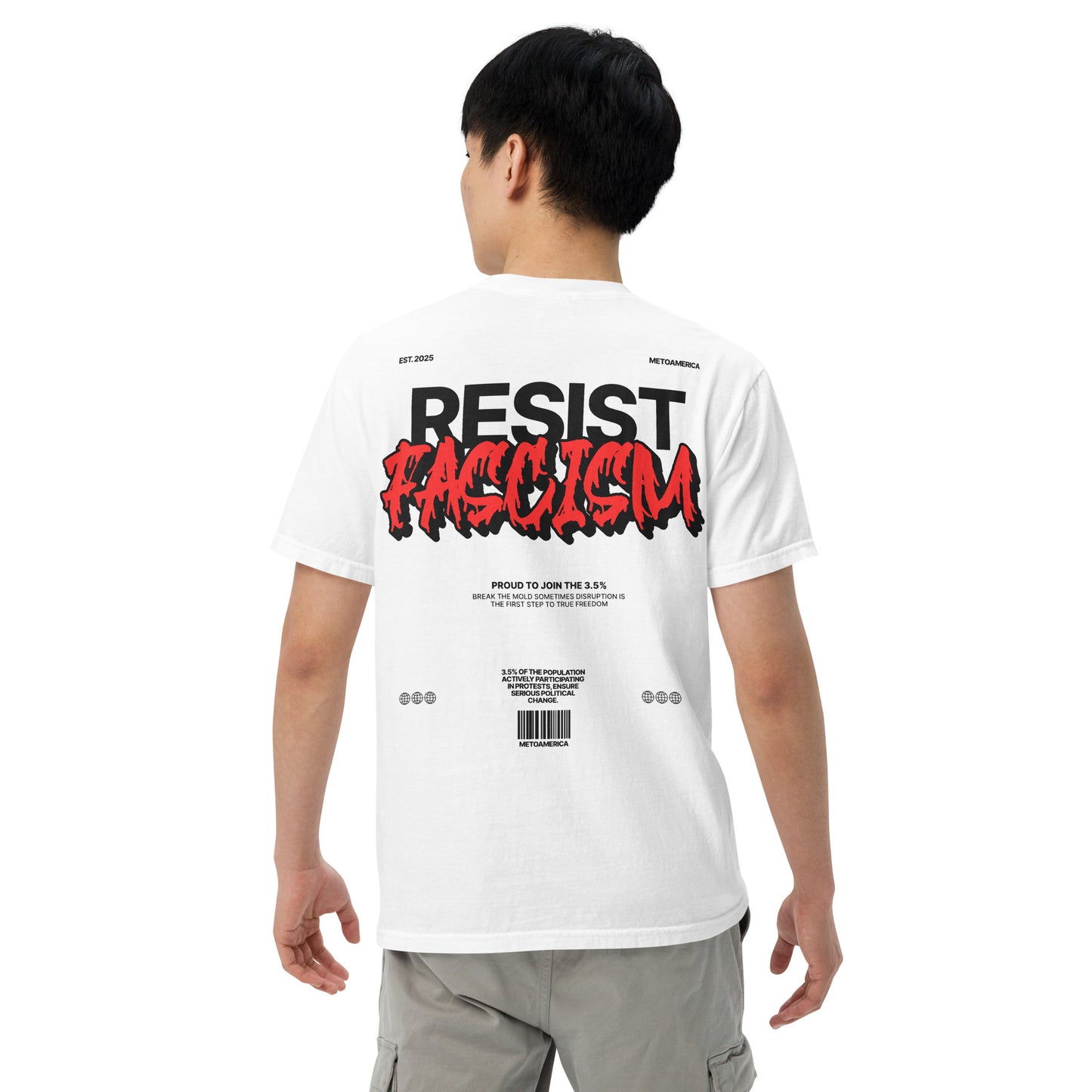 Resist Fascism Tee