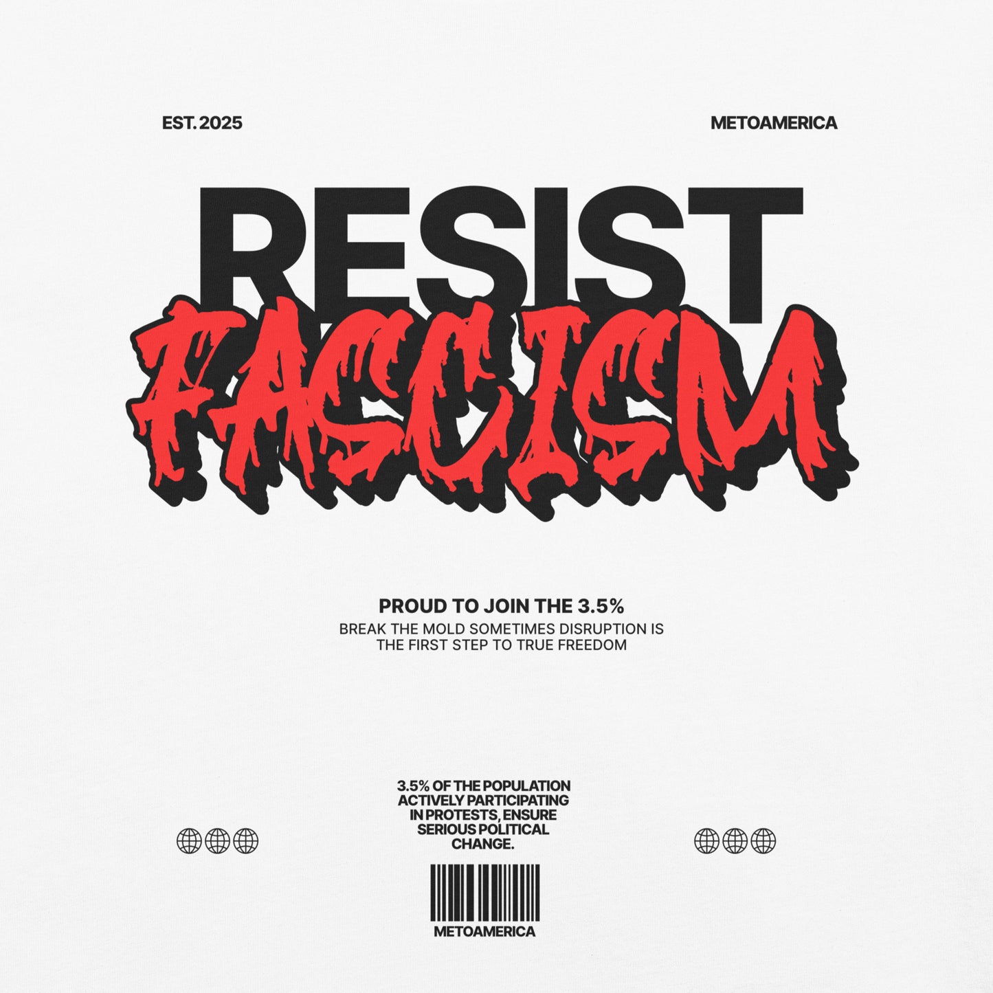 Resist Fascism Tee