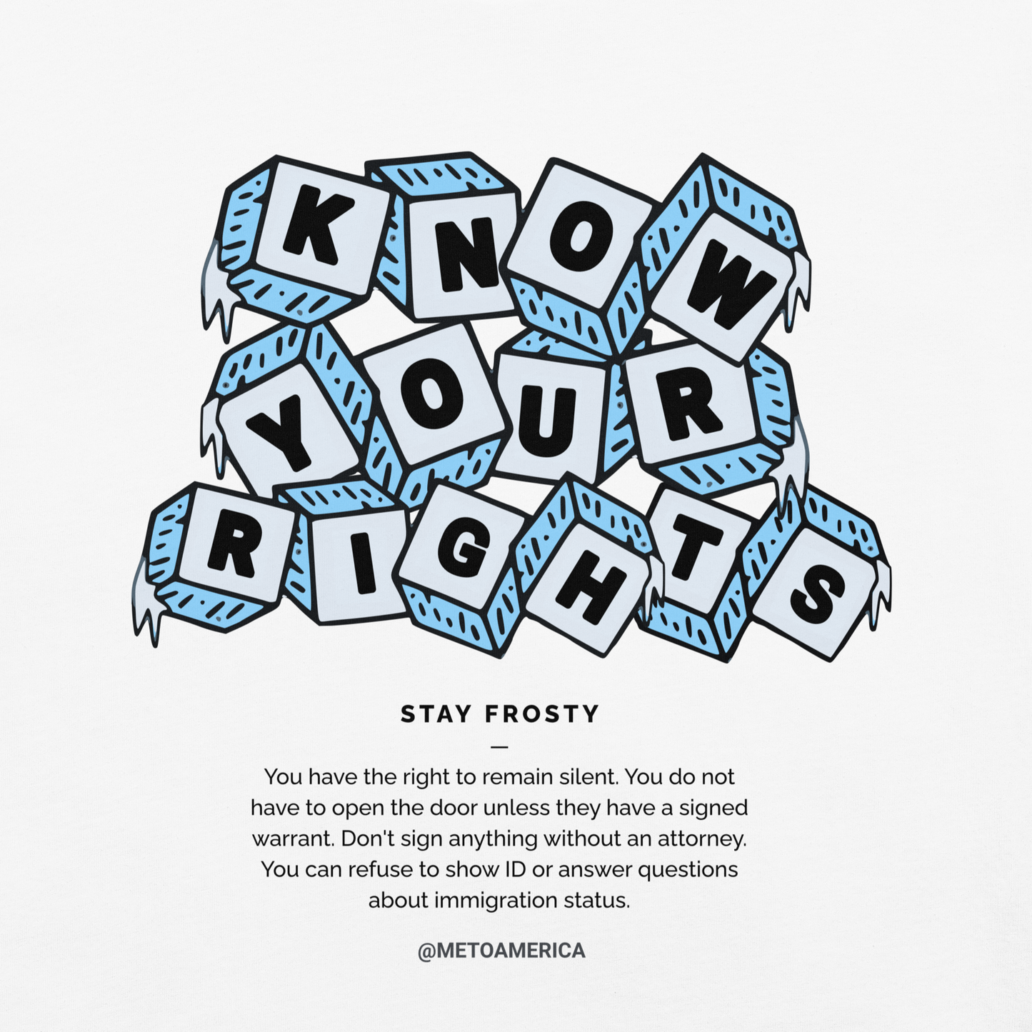 Know Your Rights Tee