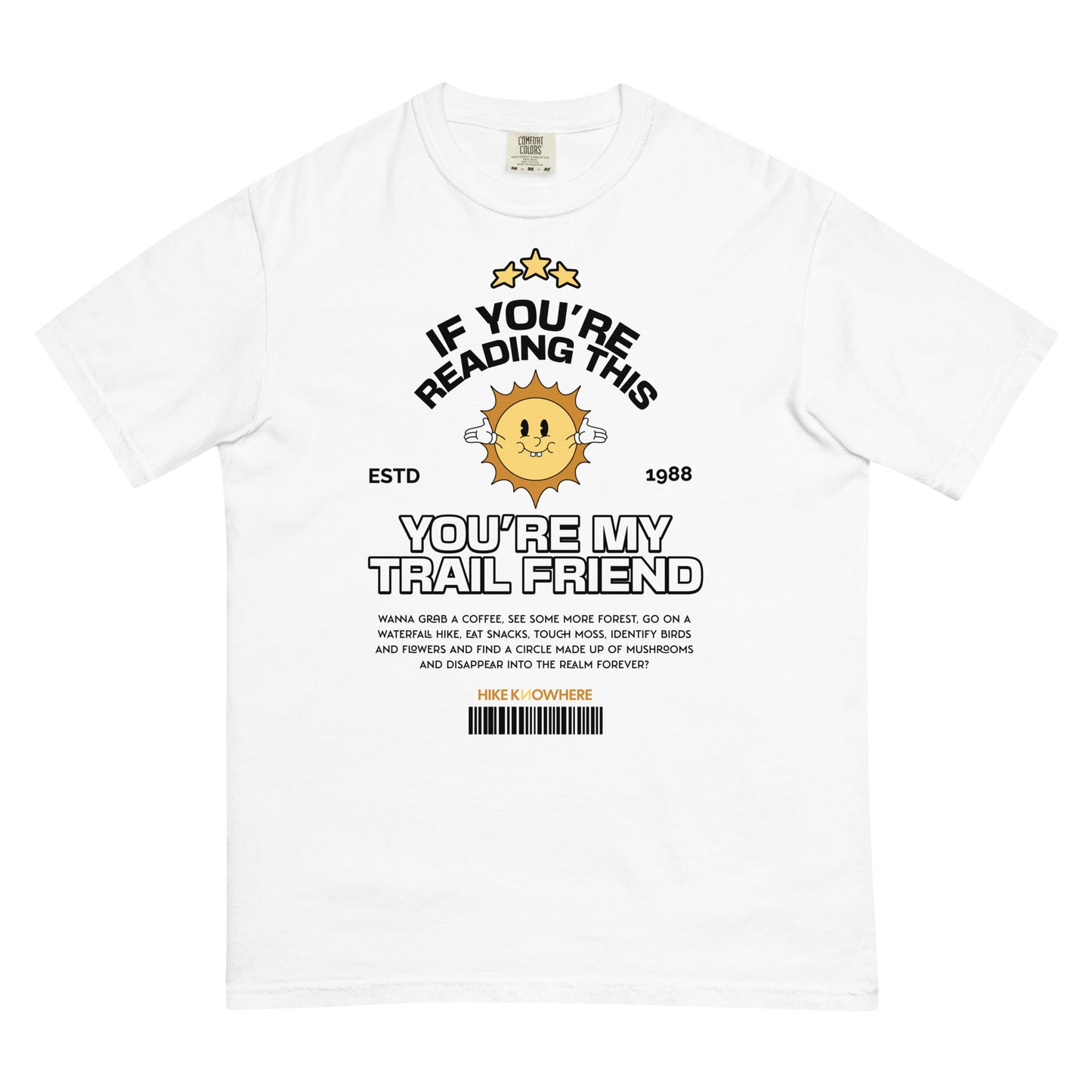 Trail Friend Graphic Tee