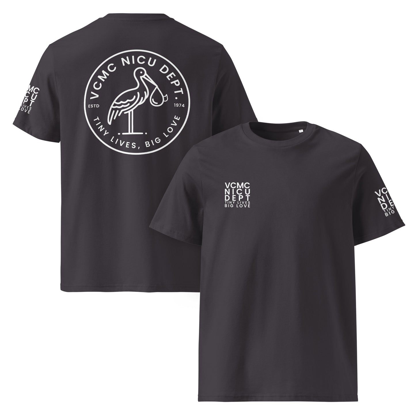 VCMC NICU Logo Unisex T-Shirt