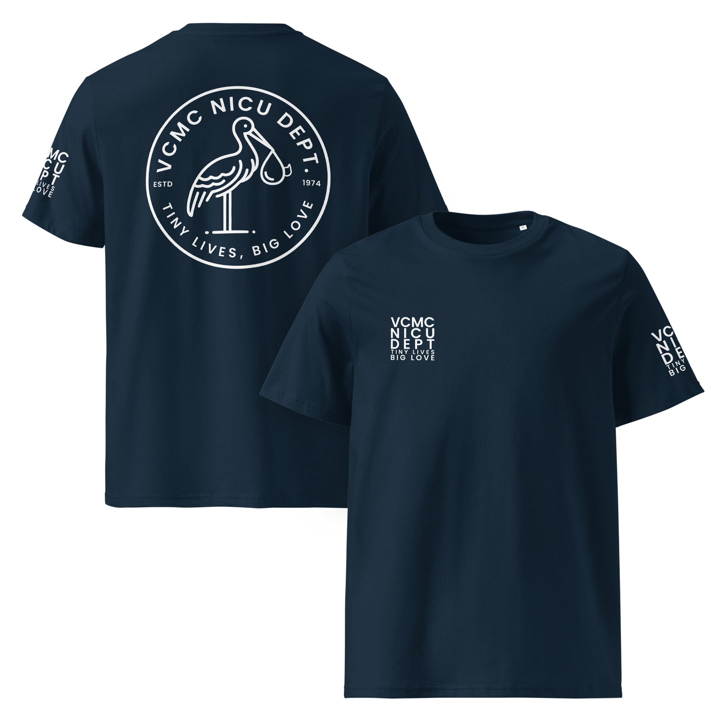 VCMC NICU Logo Unisex T-Shirt
