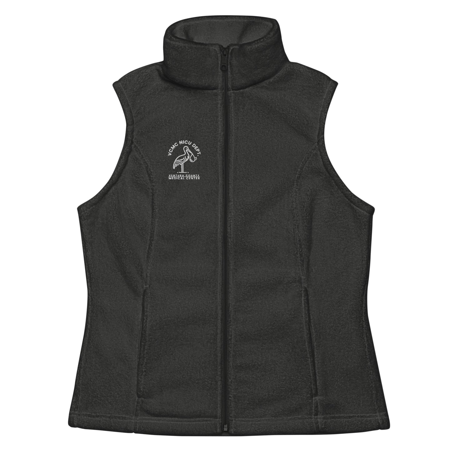 VCMC NICU Women’s Columbia Fleece Vest