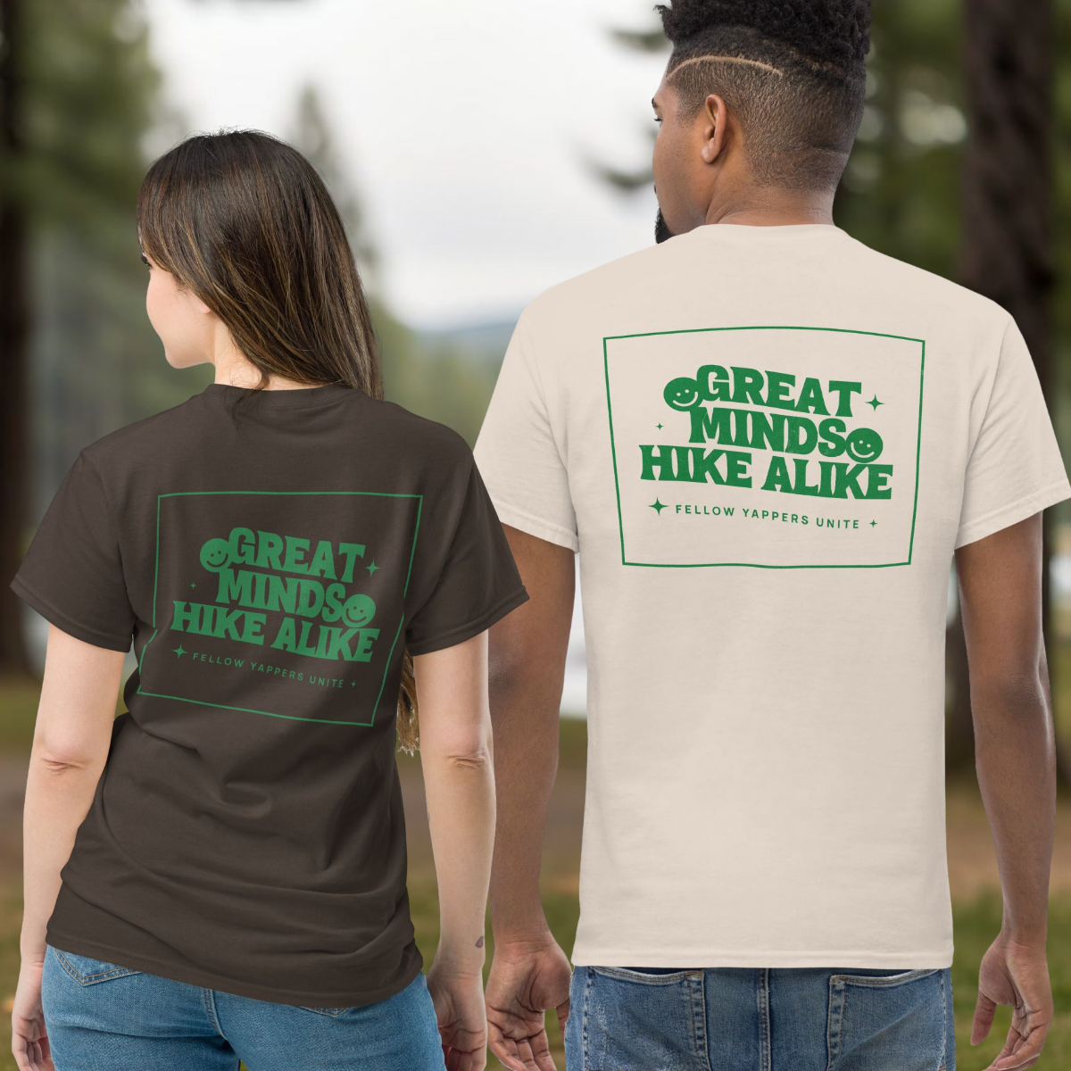 Yappers Unite Graphic Tee