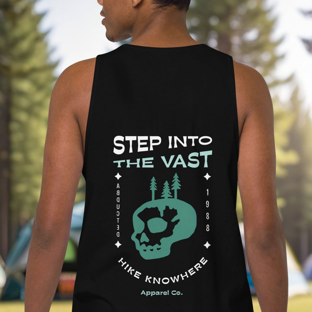 Hike Knowhere Cosmic Tank