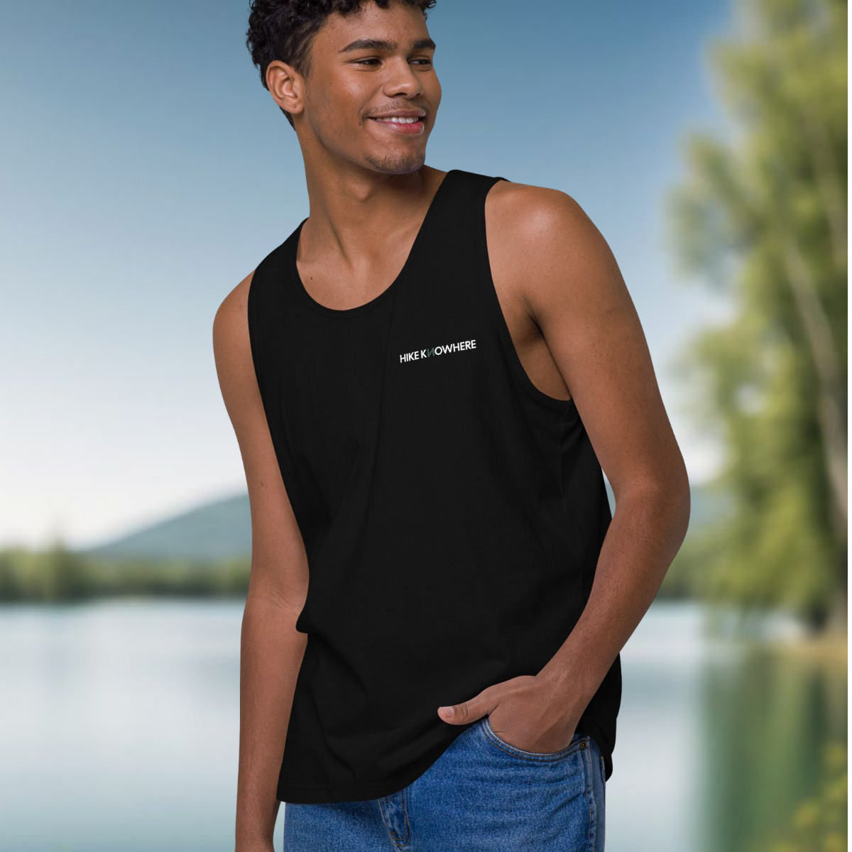 Hike Knowhere Cosmic Tank