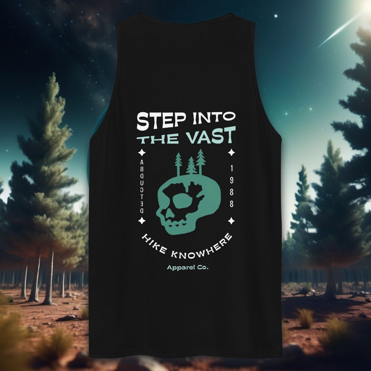 Hike Knowhere Cosmic Tank