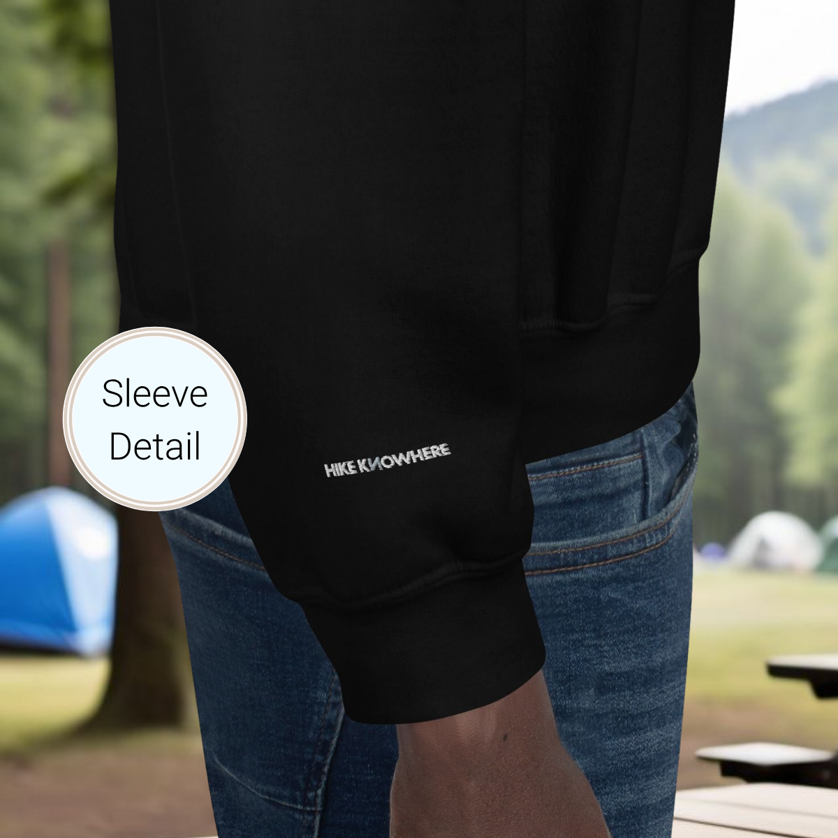 Hiking Personalities Sweatshirt