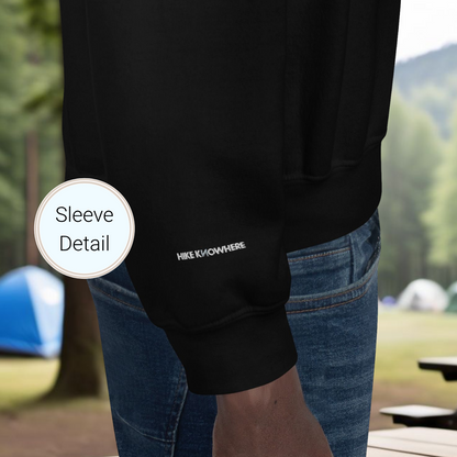 Hiking Personalities Sweatshirt