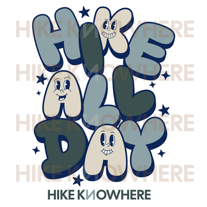 Hike All Day Kids Long Sleeve Tee