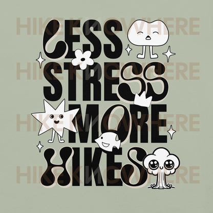 Less Stress Graphic Tee