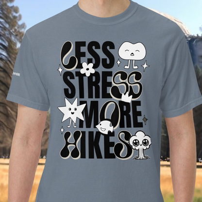 Less Stress Graphic Tee