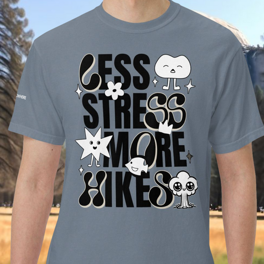 Less Stress Graphic Tee