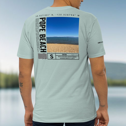 Pope Beach Graphic Tee