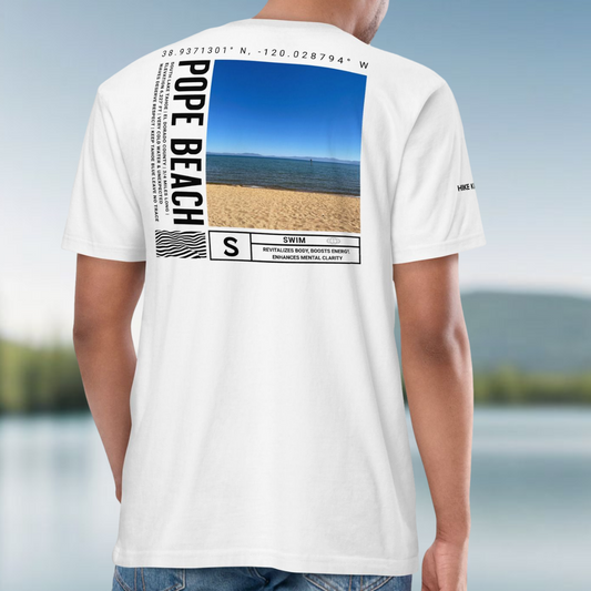 Pope Beach Graphic Tee