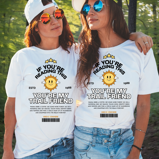 Trail Friend Graphic Tee