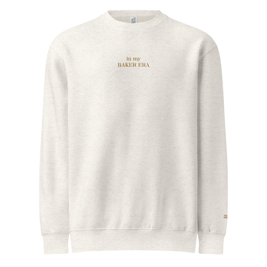 In My Baker Era Crew Neck Sweatshirt