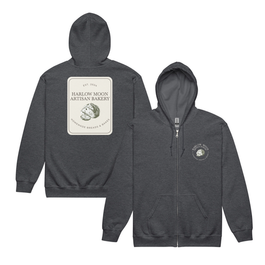 Harlow Moon Zip Hoodie