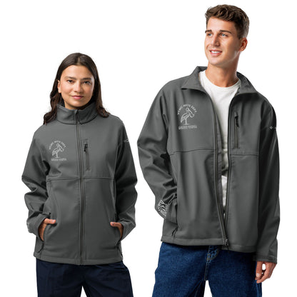 VCMC NICU Unisex Columbia Soft Shell Jacket