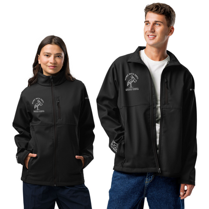 VCMC NICU Unisex Columbia Soft Shell Jacket