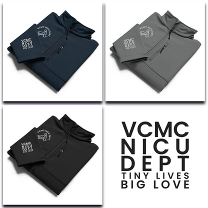 VCMC NICU Unisex Columbia Soft Shell Jacket