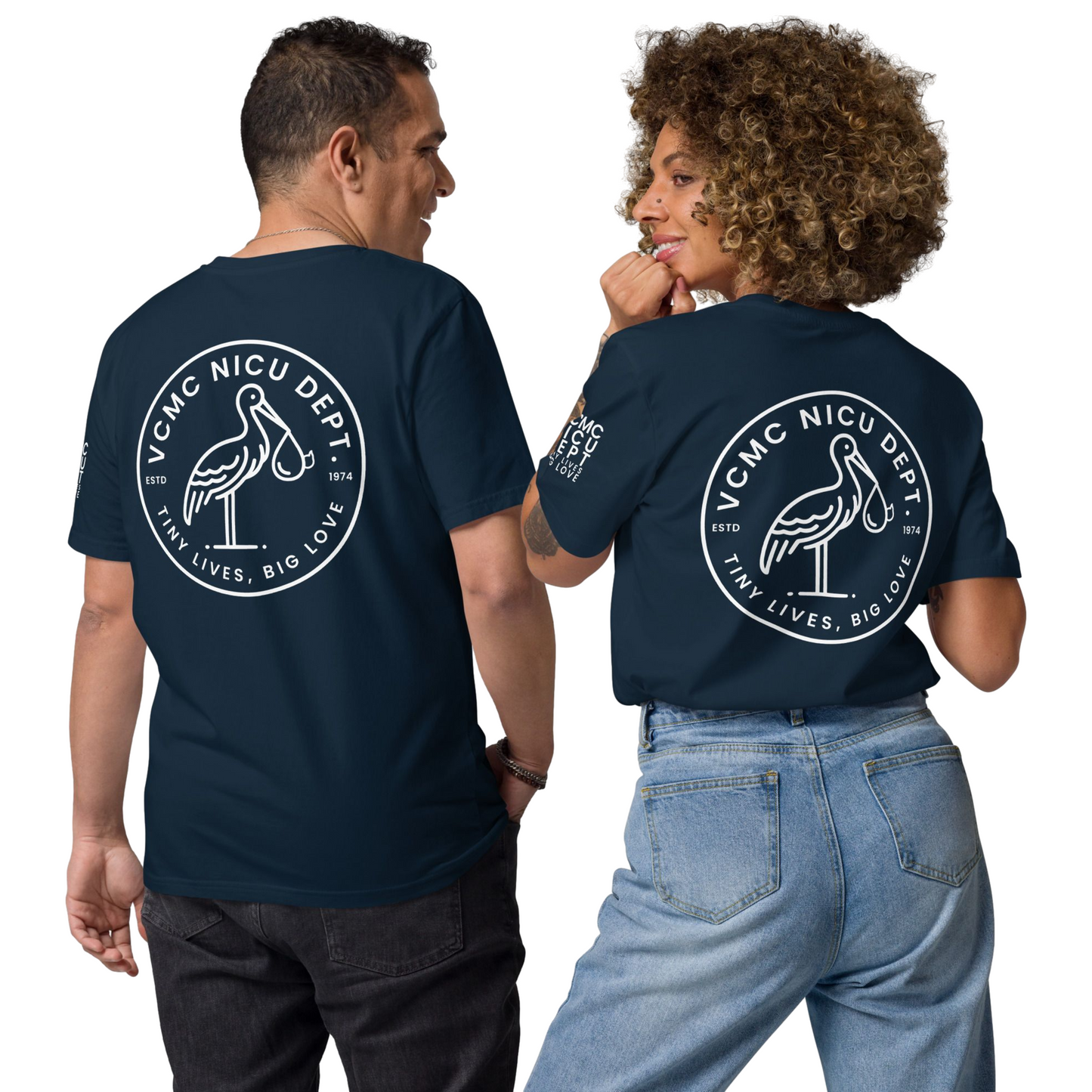 VCMC NICU Logo Unisex T-Shirt