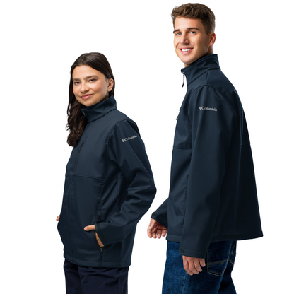 VCMC NICU Unisex Columbia Soft Shell Jacket